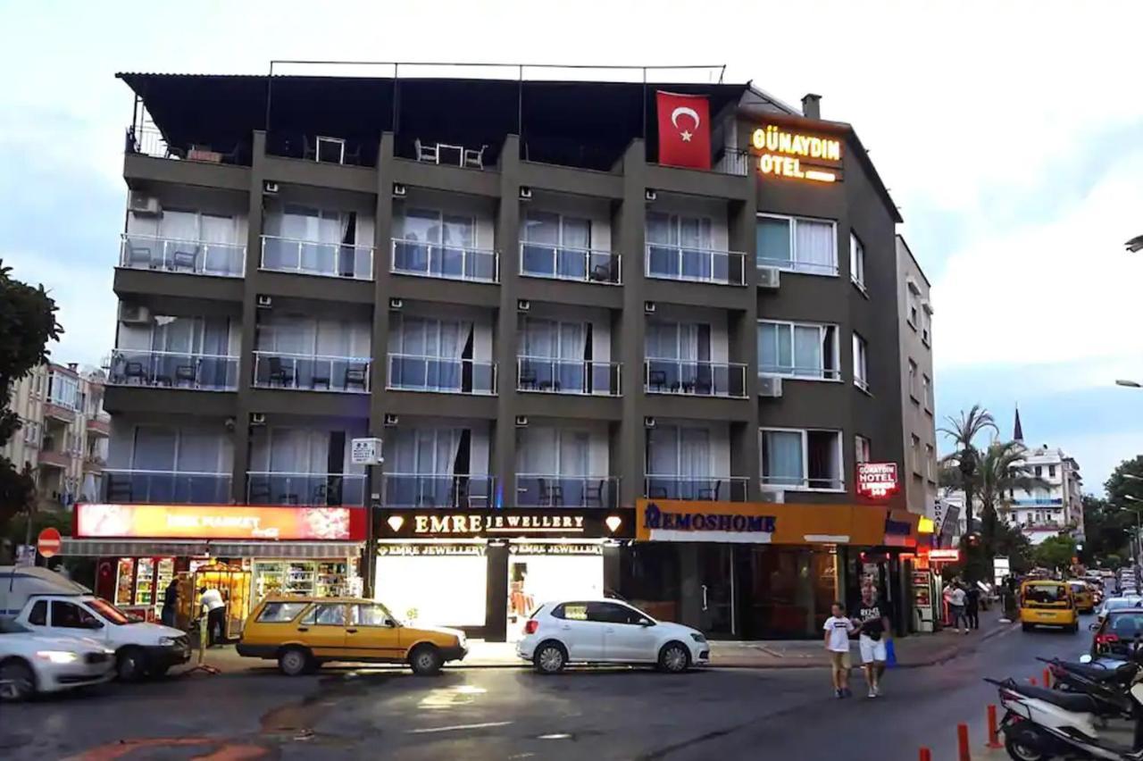 Guenaydin Otel Алания Экстерьер фото
